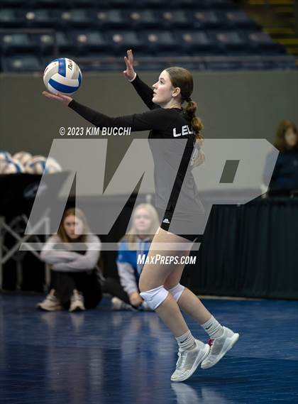Thumbnail 3 in Forest Park vs. Leland (MHSAA Division 4 Semifinal) photogallery.