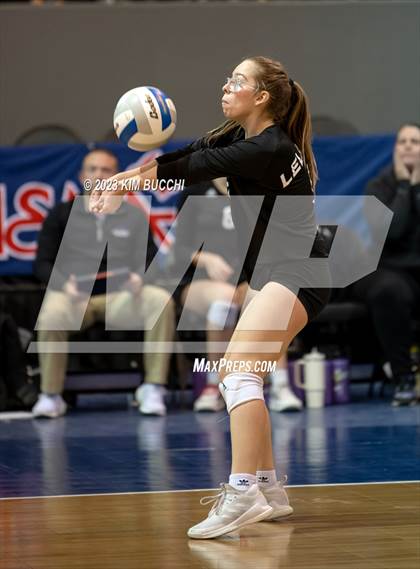 Thumbnail 3 in Forest Park vs. Leland (MHSAA Division 4 Semifinal) photogallery.