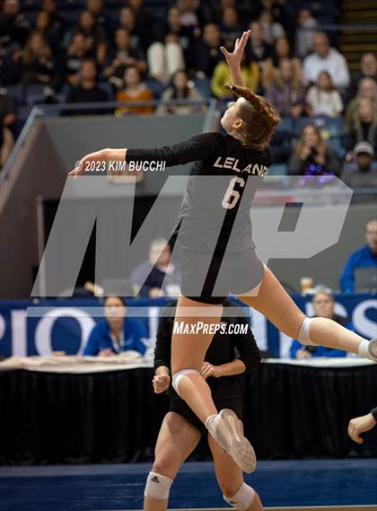 Thumbnail 3 in Forest Park vs. Leland (MHSAA Division 4 Semifinal) photogallery.