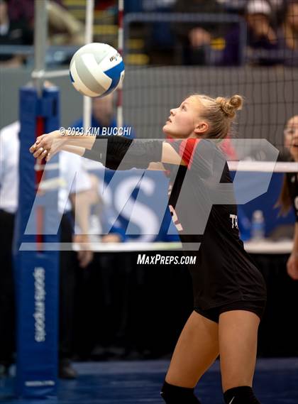 Thumbnail 1 in Forest Park vs. Leland (MHSAA Division 4 Semifinal) photogallery.