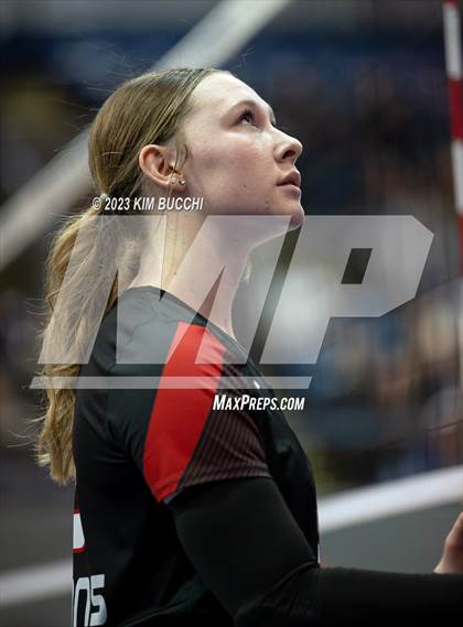 Thumbnail 3 in Forest Park vs. Leland (MHSAA Division 4 Semifinal) photogallery.