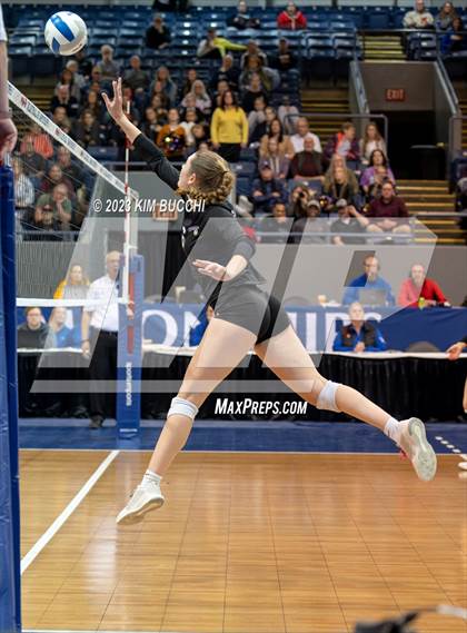 Thumbnail 1 in Forest Park vs. Leland (MHSAA Division 4 Semifinal) photogallery.