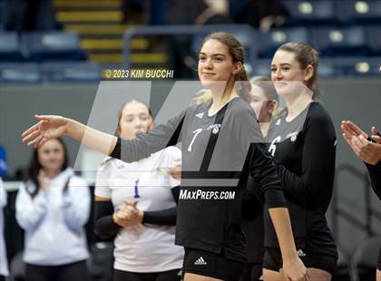 Thumbnail 2 in Forest Park vs. Leland (MHSAA Division 4 Semifinal) photogallery.