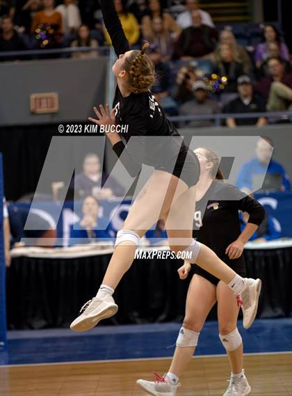Thumbnail 2 in Forest Park vs. Leland (MHSAA Division 4 Semifinal) photogallery.