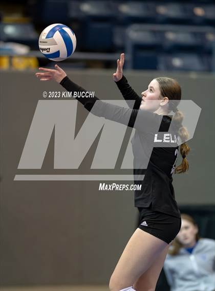 Thumbnail 1 in Forest Park vs. Leland (MHSAA Division 4 Semifinal) photogallery.