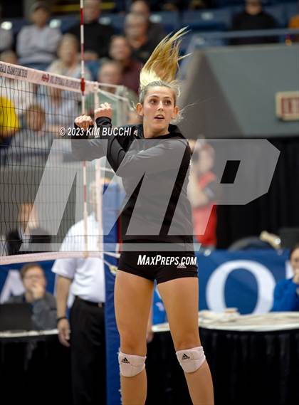 Thumbnail 2 in Forest Park vs. Leland (MHSAA Division 4 Semifinal) photogallery.