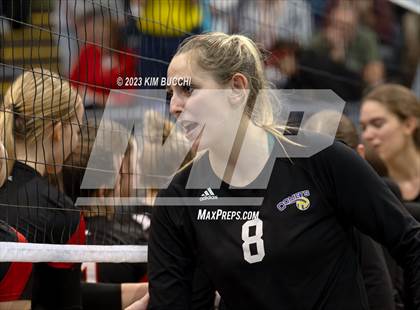 Thumbnail 3 in Forest Park vs. Leland (MHSAA Division 4 Semifinal) photogallery.