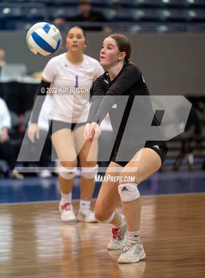 Thumbnail 2 in Forest Park vs. Leland (MHSAA Division 4 Semifinal) photogallery.