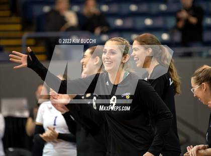 Thumbnail 3 in Forest Park vs. Leland (MHSAA Division 4 Semifinal) photogallery.