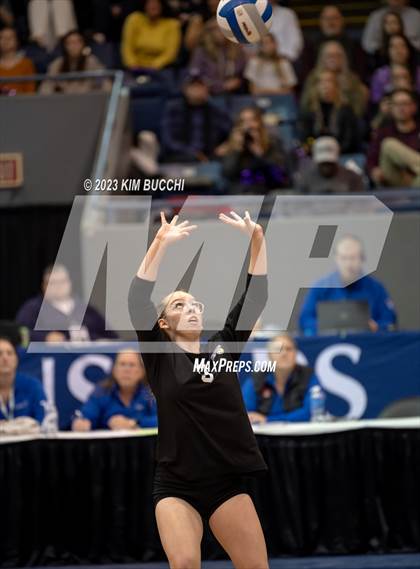 Thumbnail 2 in Forest Park vs. Leland (MHSAA Division 4 Semifinal) photogallery.