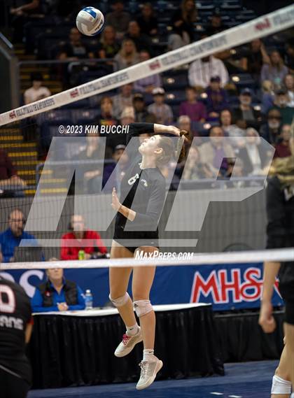 Thumbnail 2 in Forest Park vs. Leland (MHSAA Division 4 Semifinal) photogallery.