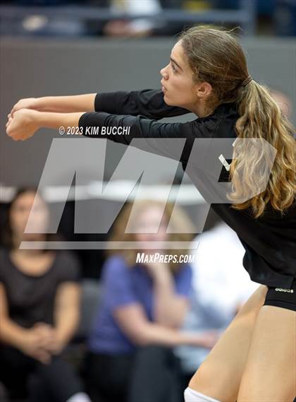 Thumbnail 3 in Forest Park vs. Leland (MHSAA Division 4 Semifinal) photogallery.