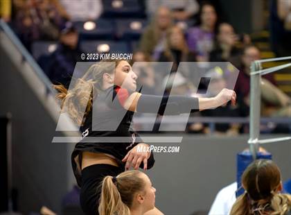 Thumbnail 2 in Forest Park vs. Leland (MHSAA Division 4 Semifinal) photogallery.