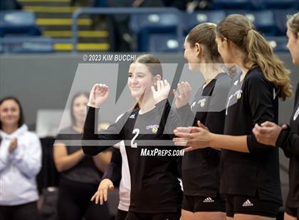 Thumbnail 3 in Forest Park vs. Leland (MHSAA Division 4 Semifinal) photogallery.