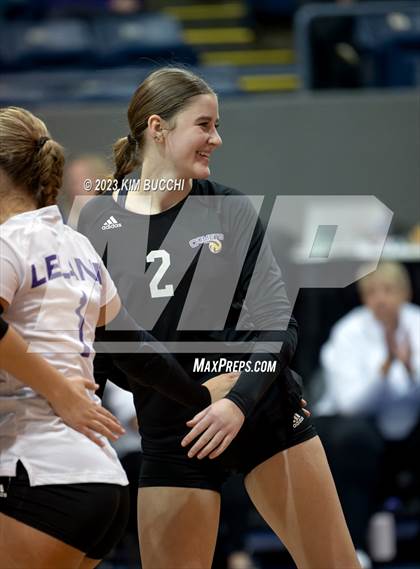 Thumbnail 2 in Forest Park vs. Leland (MHSAA Division 4 Semifinal) photogallery.