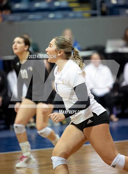 Thumbnail 1 in Forest Park vs. Leland (MHSAA Division 4 Semifinal) photogallery.