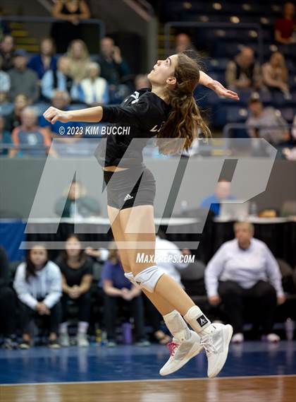 Thumbnail 2 in Forest Park vs. Leland (MHSAA Division 4 Semifinal) photogallery.