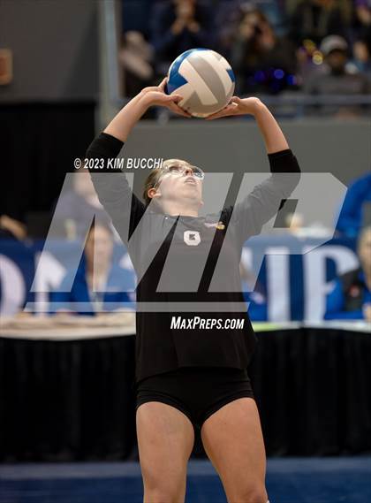 Thumbnail 2 in Forest Park vs. Leland (MHSAA Division 4 Semifinal) photogallery.