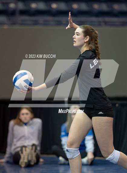 Thumbnail 1 in Forest Park vs. Leland (MHSAA Division 4 Semifinal) photogallery.