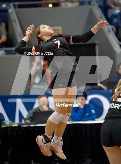 Thumbnail 1 in Forest Park vs. Leland (MHSAA Division 4 Semifinal) photogallery.