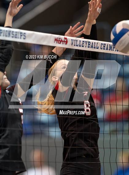 Thumbnail 2 in Forest Park vs. Leland (MHSAA Division 4 Semifinal) photogallery.