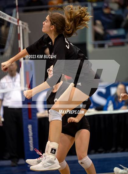 Thumbnail 1 in Forest Park vs. Leland (MHSAA Division 4 Semifinal) photogallery.