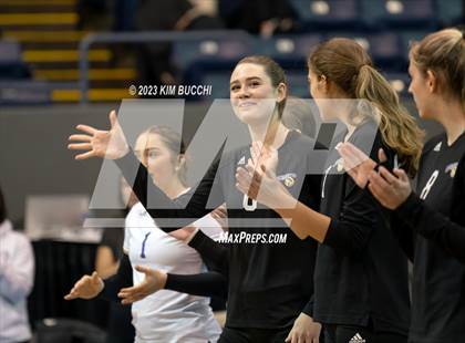 Thumbnail 1 in Forest Park vs. Leland (MHSAA Division 4 Semifinal) photogallery.