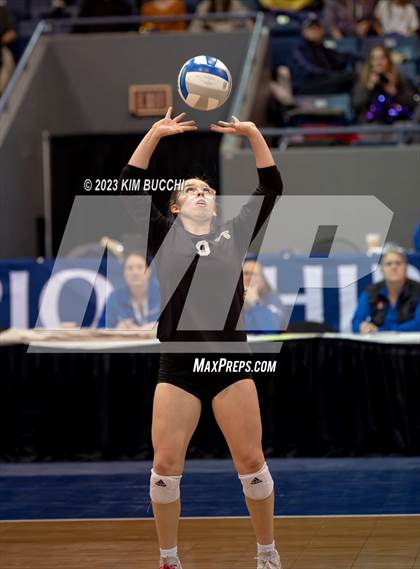 Thumbnail 2 in Forest Park vs. Leland (MHSAA Division 4 Semifinal) photogallery.