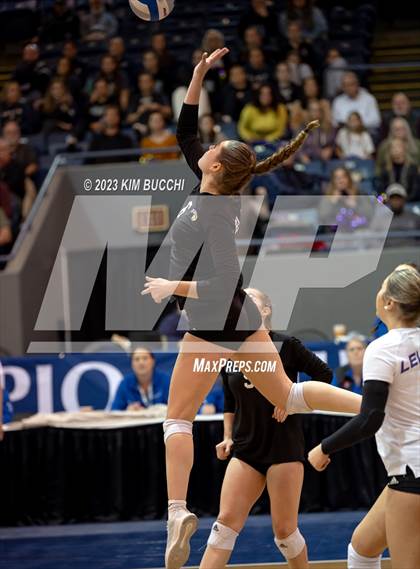 Thumbnail 2 in Forest Park vs. Leland (MHSAA Division 4 Semifinal) photogallery.