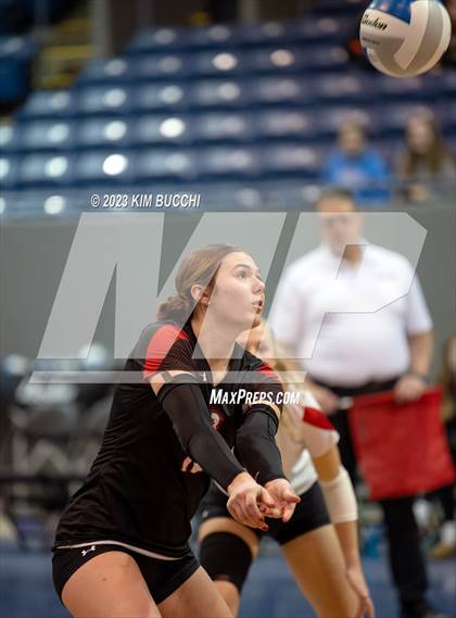 Thumbnail 1 in Forest Park vs. Leland (MHSAA Division 4 Semifinal) photogallery.