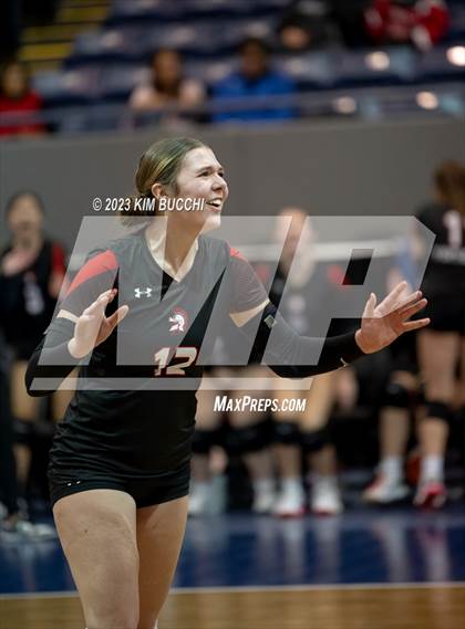 Thumbnail 1 in Forest Park vs. Leland (MHSAA Division 4 Semifinal) photogallery.