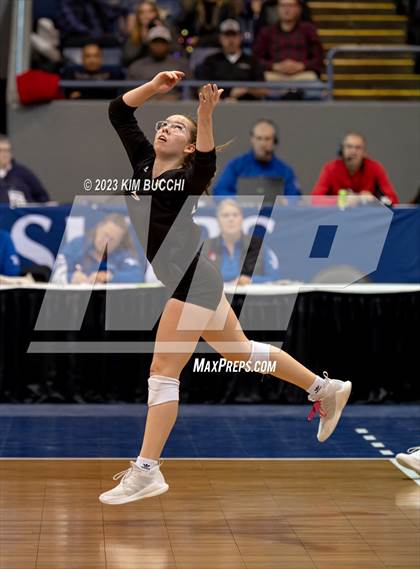 Thumbnail 1 in Forest Park vs. Leland (MHSAA Division 4 Semifinal) photogallery.