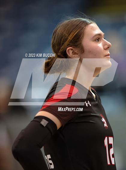 Thumbnail 3 in Forest Park vs. Leland (MHSAA Division 4 Semifinal) photogallery.