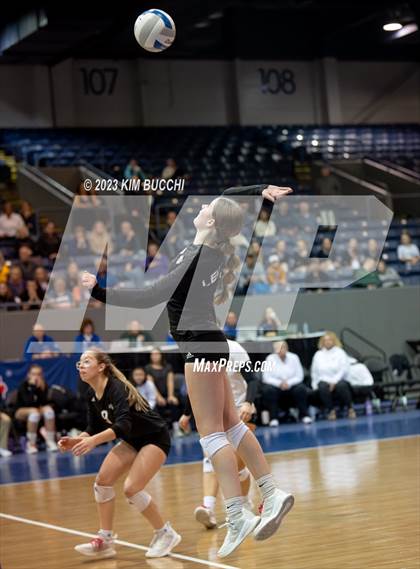 Thumbnail 2 in Forest Park vs. Leland (MHSAA Division 4 Semifinal) photogallery.
