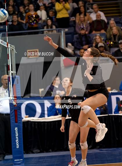 Thumbnail 1 in Forest Park vs. Leland (MHSAA Division 4 Semifinal) photogallery.