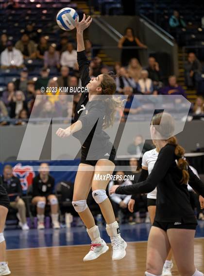 Thumbnail 3 in Forest Park vs. Leland (MHSAA Division 4 Semifinal) photogallery.