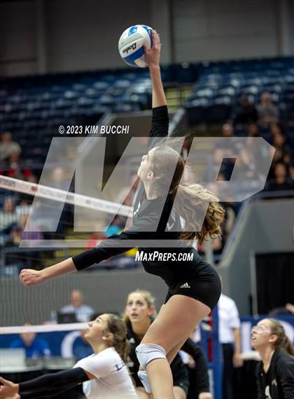 Thumbnail 3 in Forest Park vs. Leland (MHSAA Division 4 Semifinal) photogallery.
