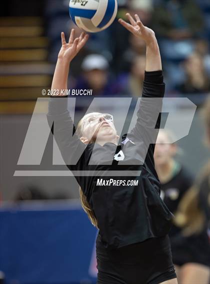 Thumbnail 3 in Forest Park vs. Leland (MHSAA Division 4 Semifinal) photogallery.