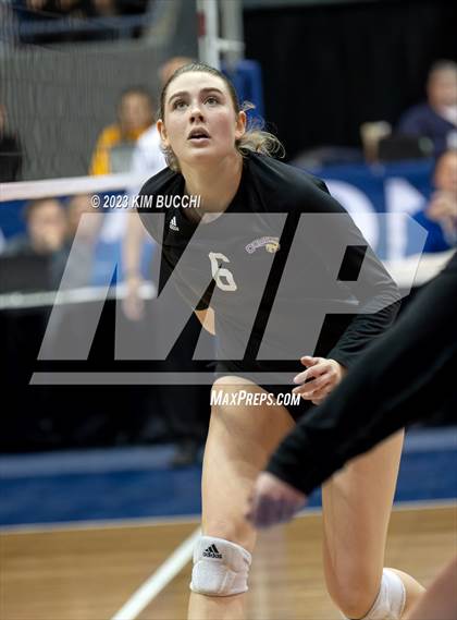 Thumbnail 3 in Forest Park vs. Leland (MHSAA Division 4 Semifinal) photogallery.