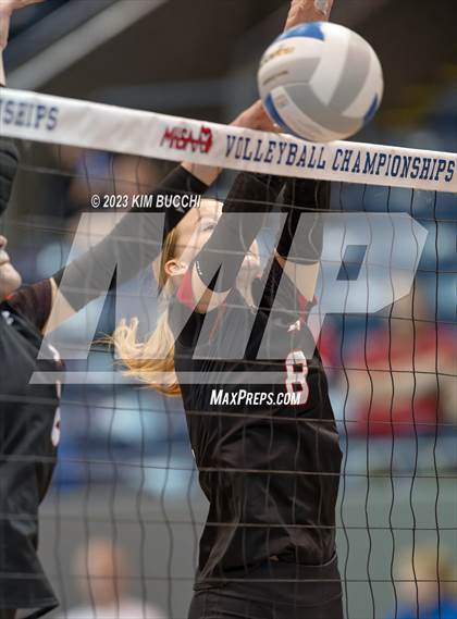 Thumbnail 1 in Forest Park vs. Leland (MHSAA Division 4 Semifinal) photogallery.