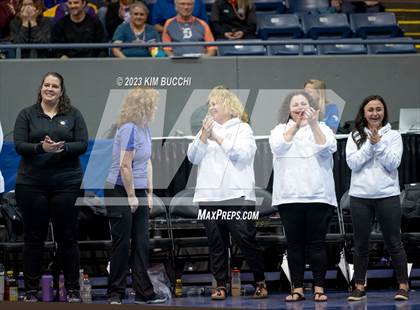 Thumbnail 3 in Forest Park vs. Leland (MHSAA Division 4 Semifinal) photogallery.