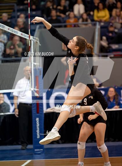 Thumbnail 3 in Forest Park vs. Leland (MHSAA Division 4 Semifinal) photogallery.