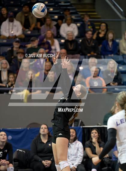 Thumbnail 1 in Forest Park vs. Leland (MHSAA Division 4 Semifinal) photogallery.