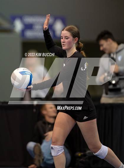 Thumbnail 1 in Forest Park vs. Leland (MHSAA Division 4 Semifinal) photogallery.