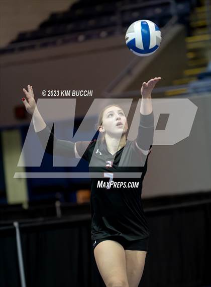 Thumbnail 3 in Forest Park vs. Leland (MHSAA Division 4 Semifinal) photogallery.
