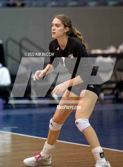 Thumbnail 2 in Forest Park vs. Leland (MHSAA Division 4 Semifinal) photogallery.