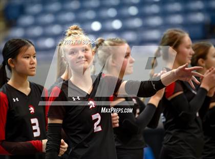 Thumbnail 2 in Forest Park vs. Leland (MHSAA Division 4 Semifinal) photogallery.