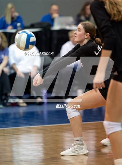 Thumbnail 3 in Forest Park vs. Leland (MHSAA Division 4 Semifinal) photogallery.