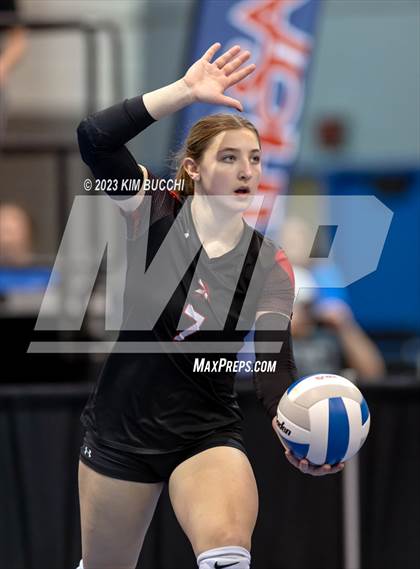 Thumbnail 2 in Forest Park vs. Leland (MHSAA Division 4 Semifinal) photogallery.