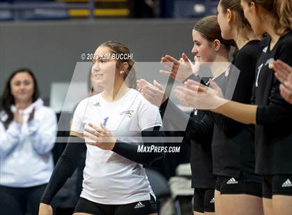 Thumbnail 2 in Forest Park vs. Leland (MHSAA Division 4 Semifinal) photogallery.